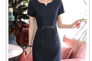 休闲女士职业装