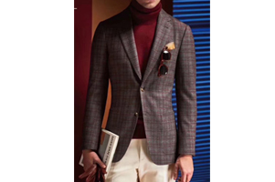 男士定做职业西装