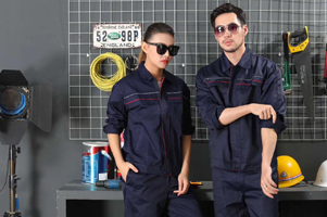 登封工作服定做